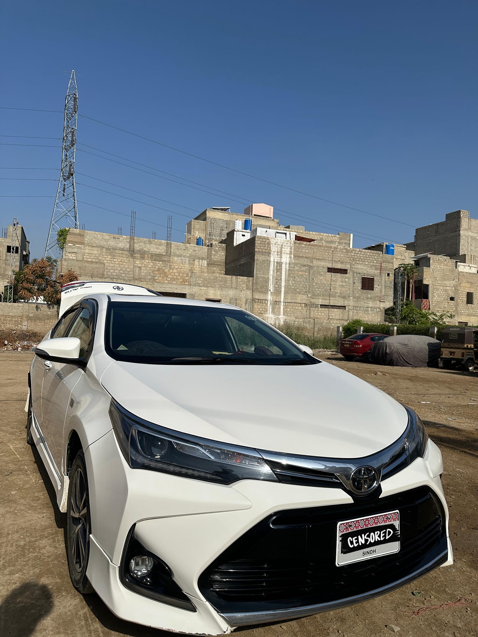TOYOTA COROLLA GRADE