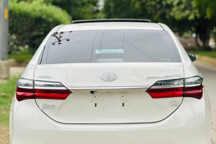 Toyota Corolla Altis Grande 1.8