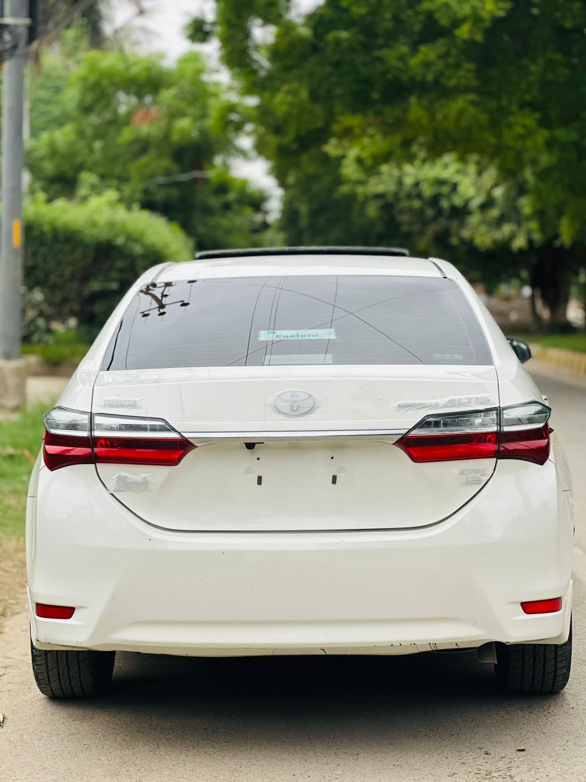 Toyota Corolla Altis Grande 1.8