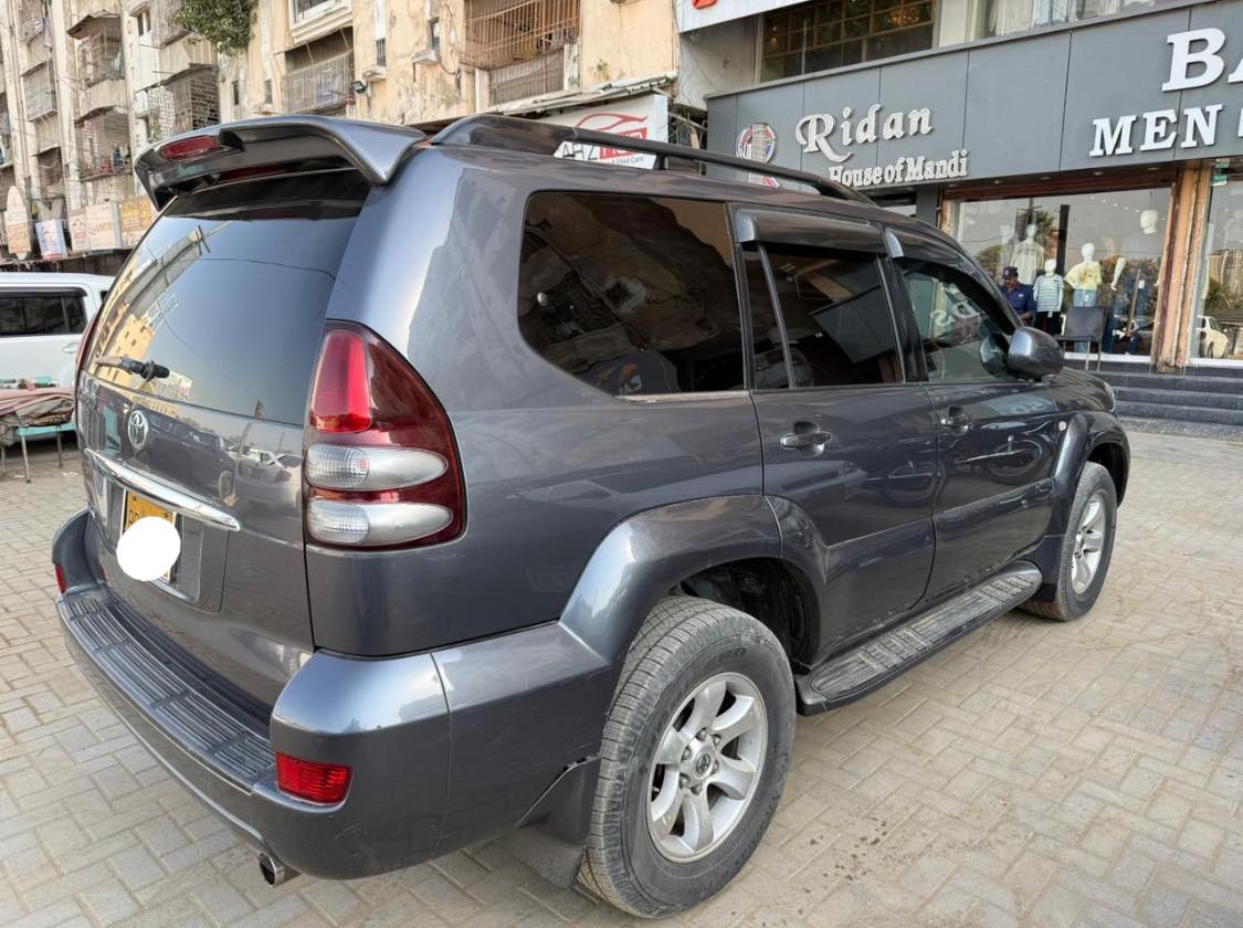 TOYOTA PRADO TX 3.4CC